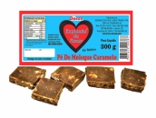 Pé Moleque Caramelizado 300g Explosão de Amor